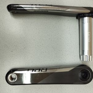 Manivelle SRAM RED AXS 12 vitesses carbone 172.5mm - 1