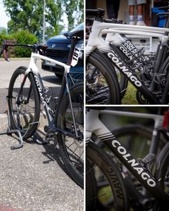 Colnago V5RS ultegra di2 12v roues carbone Vision - 1