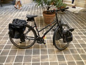 Vélo VSF T-100- Shimaro Cues 18V/HS11 de trekking ... - 1