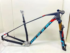 Ensemble cadre VTT carbone MONDRAKER Podium RR noi... - 1