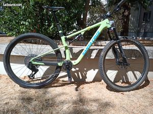 vtt santa cruz  blur  carbone Sram fligth attendan... - 1