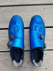 Chaussures shimano s phyre xc-902 bleues taille 42 - 1