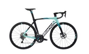 Vélo OLTRE XR4 CV ULTEGRA DI2 DISC 12V  BIANCHI 20... - 1