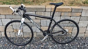 Velo course guidon plat - 1