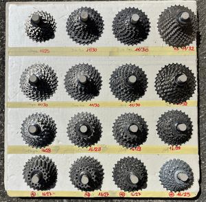 Lot Casette Dura-Ace 11v 11/30 - 1