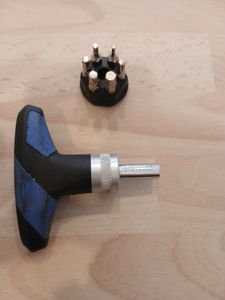 Tournevis dynamométrique en T "TorqueFix" 6NM (liv... - 1