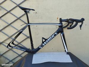 Kit cadre carbone Specialized tarmac s works compl... - 1