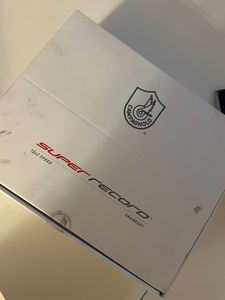 Pédalier Campagnolo Super Record EPS 12v 53-39 - 1