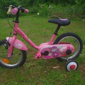 Vélo btwin  enfant 14 pouces 2020 - 1