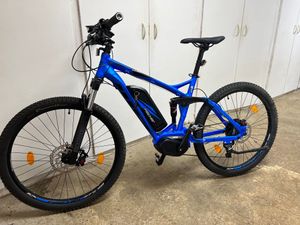 VTT FISCHER TT SUSPENDU - 1