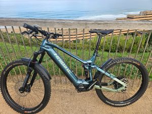 vtt electrique tout suspendu haibike alltrail9 tai... - 1