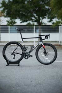 Colnago V4Rs T55 - Roues Duke - 1