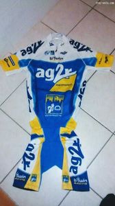 Tenue velo cycliste complète ag2r - 1