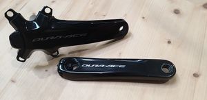 Pédalier Shimano Dura Ace 172,5 capteur de puissan... - 1