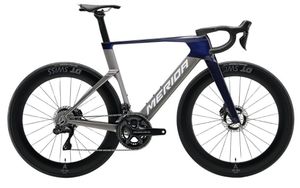 Vélo de route MERIDA Reacto Pro Dura Ace Di2 – Tai... - 1