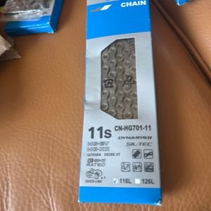 Chaîne Shimano 11v CN-HG701-11 - 1