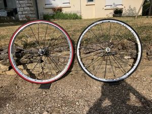 Paire roues Mavic R SYS SSC - 1