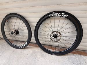 Roues carbone Basaltwheels c38 - 1