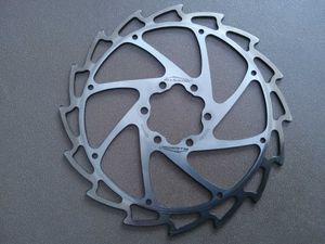 Disque ALLIGATOR 160 mm fixation 6 trous - 1