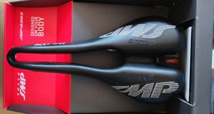 Selle SMP LITE 209 nera en cuir - 1