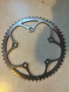 Plateau 130 bcd Shimano 53dts 8/9v alu en Bé - 1