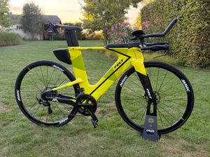 Vélo tri Felt IA Adv 105 (2022) T54 carbone vert c... - 1