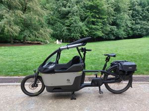 Carqon Cruise E2 – Cargo bike électrique + accesso... - 1