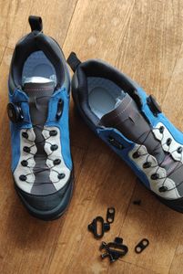 Chaussures de vélo VTT pour pédales automatiques T... - 1