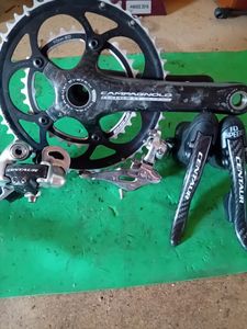Groupe campagnolo centaur carbone compact 10vitess... - 1