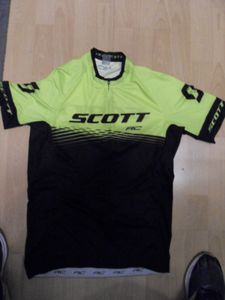 MAILLOT SCOTT MANCHES COURTES VTT ROUTE GRAVEL - 1