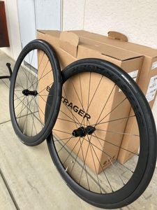 Jeu de roues bontrager aeolus pro 37 tlr disque - 1