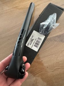 Tige de selle ENVE CARBON 25,4 300mm di2 recul 25m... - 1