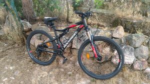 VTT ST 530 S NOIR ROUGE 27,5" taille M - 1