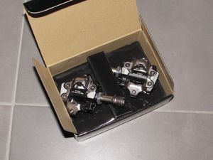 pedales vtt shimano PD-M780 neuves - 1