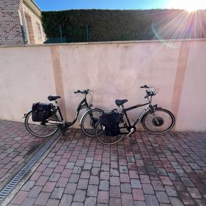 2 vélos kalkhoff (homme et femme) - 1