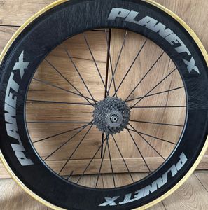 Paires roues carbones Planet X - 1