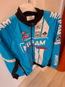 BLOUSON MILRAM MANCHES LONGUES SANTINI SMS - 1