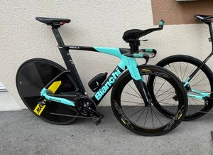Vélo contre la montre Bianchi Aquila - 1