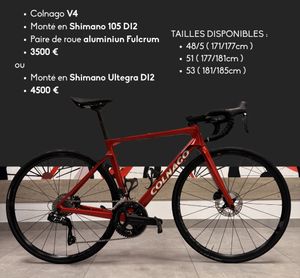 Colnago V4 - ultegra Di2 - 1