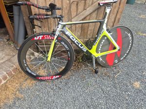 Vélo de contre la montre - 1
