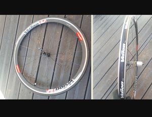 Roue Carbone vision 700C – Frein sur jante – QR – ... - 1