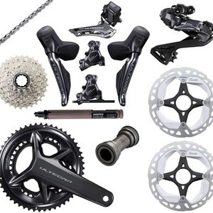 Groupe complet neuf Shimano Ultegra Di2 R8170 2x12... - 1