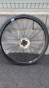 VENDS PAIRE DE ROUE alu - 1