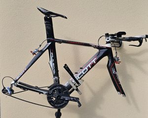 Scott Plasma Carbone T53 – Dura-Ace & Pédalier Ova... - 1