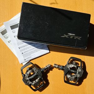 Shimano XTR PD-M9020 Trail SPD Pedal - 1