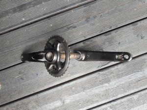 PEDALIER SHIMANO XT 2 X 11 vitesses M8000 - 1