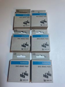 lot de 6 plaquettes  de freins Shimano K05S-RX - 1