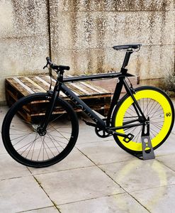 Vélo BLB LA PIOVRA ATK Single Speed  - Black Taill... - 1