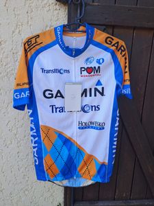 Maillot cyclisme garmin transitions - 1