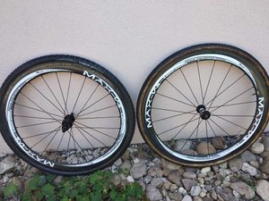 Roues carbones 50 mm - 1